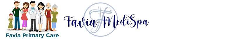 Favia Primary Care and Favia MediSpa logo