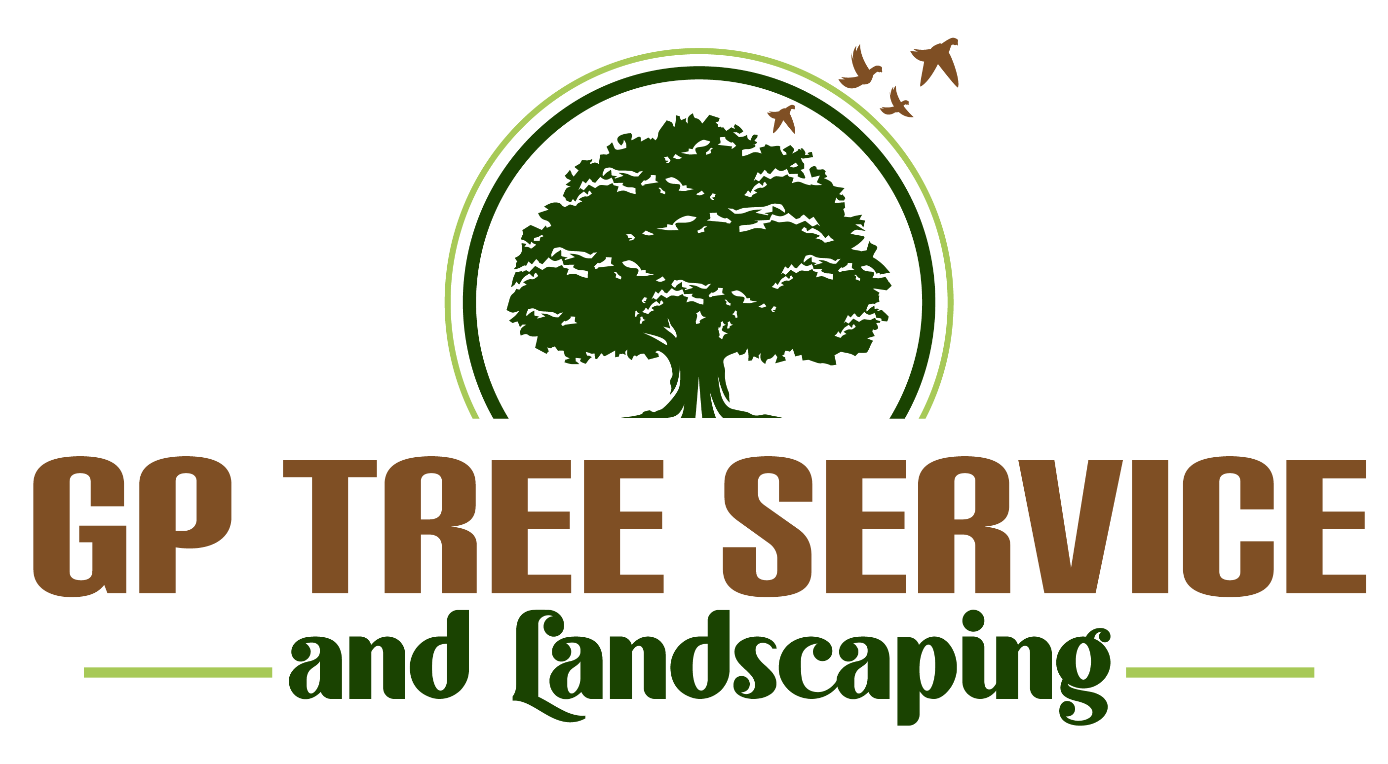 GP Tree Service and Landscaping logo