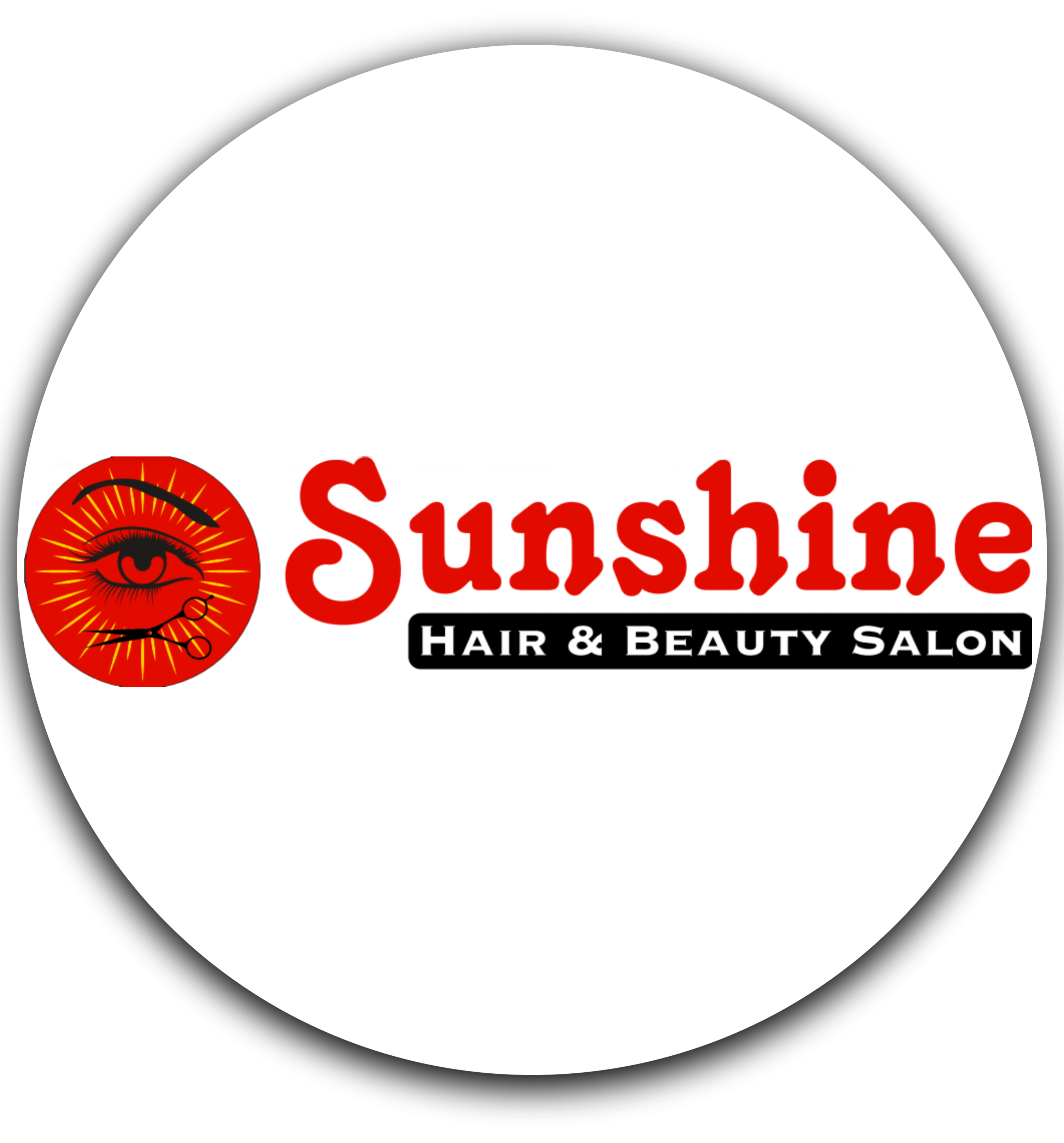 Sunshine Hair & Beauty Salon logo