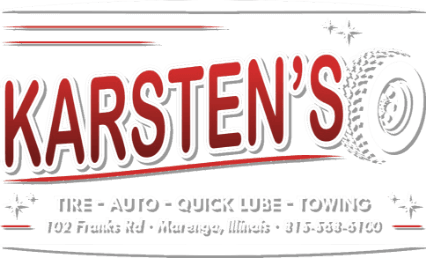 Karsten's Tire & Auto logo