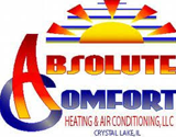 Absolute Comfort Heating and Air Conditioning logo