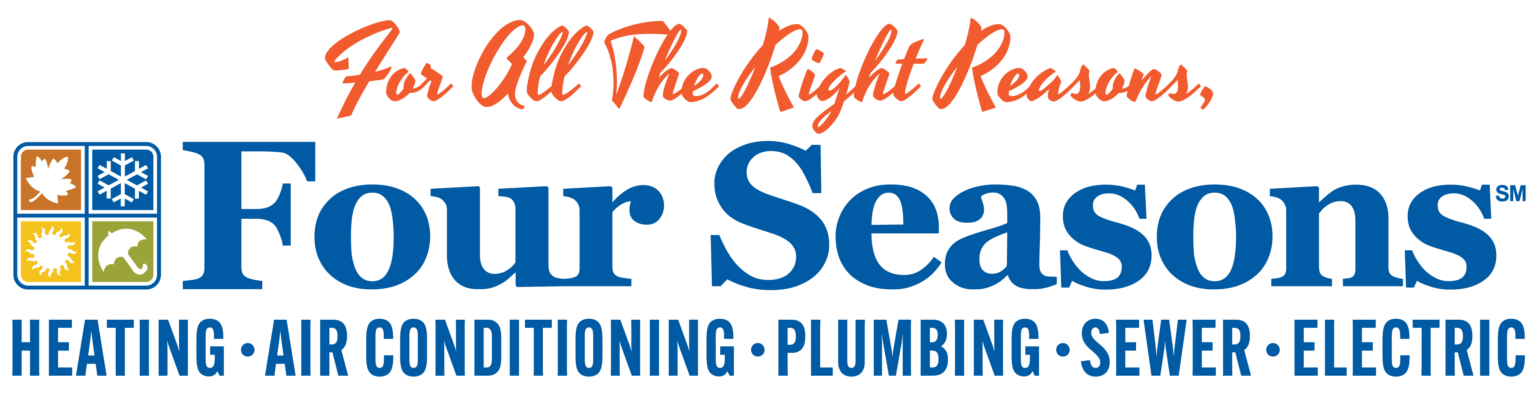 Four Seasons Heating, Air Conditioning, Plumbing, Electric logo