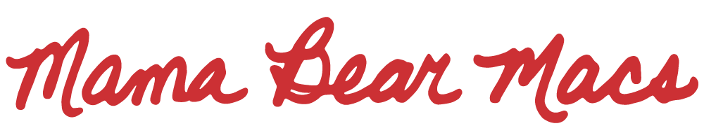 Mama Bear Macs logo