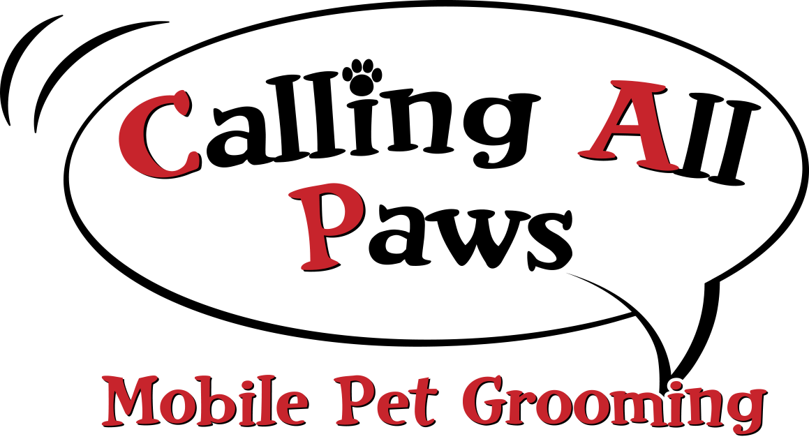 Calling All Paws Mobile Pet Grooming logo