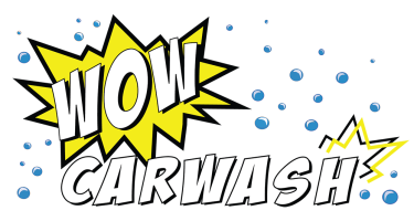 WOW Car Wash logo