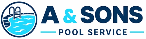 A & Sons Pool Service logo