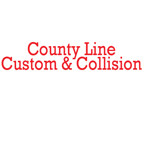 County Line Custom & Collision logo