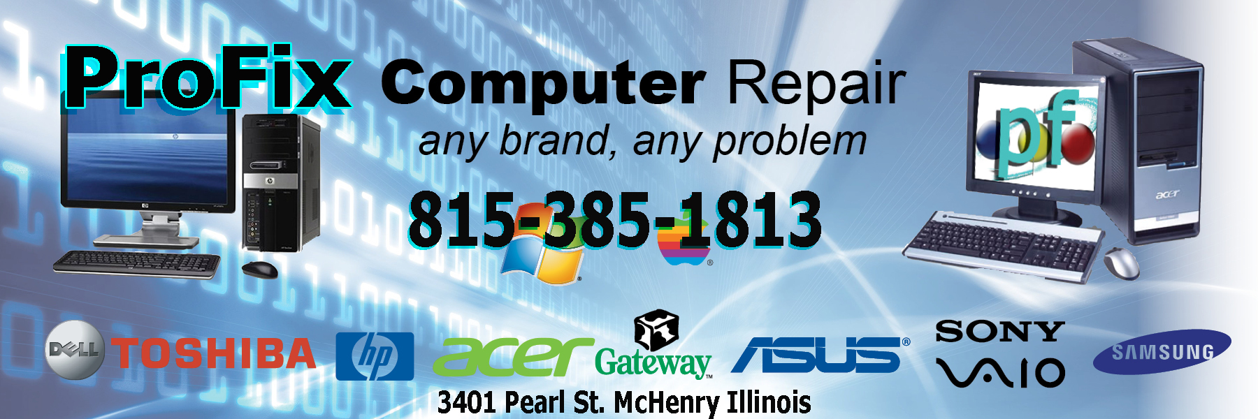 ProFix Computer Repair logo